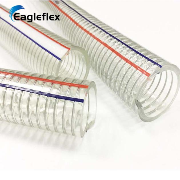Pvc Steel Wire Hose With Good
