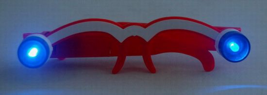 LED Flashing Glasses