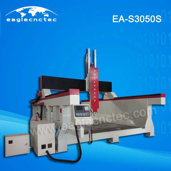 CNC Foam Milling Machine for Mould and Die Milling 