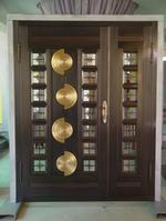 Entry door
