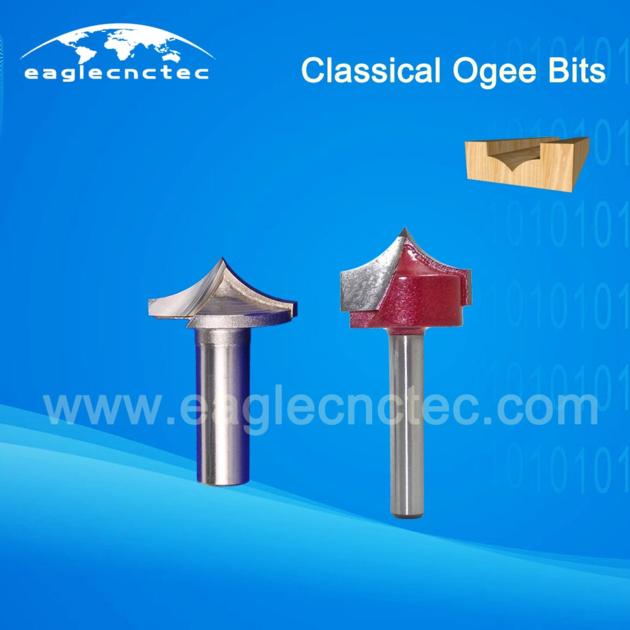 Roundover Classic Ogee Router Bit 