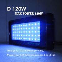 120w(55x3w) dimmable aquarium lights