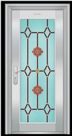 stainless steel security doors DC-BDJ-9112