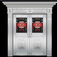 stainless steel  doors