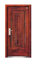 steel wooden armored doors