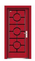 steel wooden armored doors DC-WL-D302