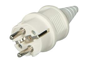 European  industrial  plug