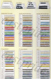 Glass Seed Beads (COLOR CHART 1)