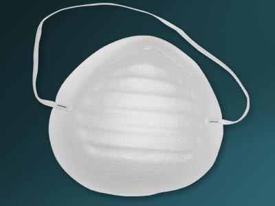 Nuisance dust mask