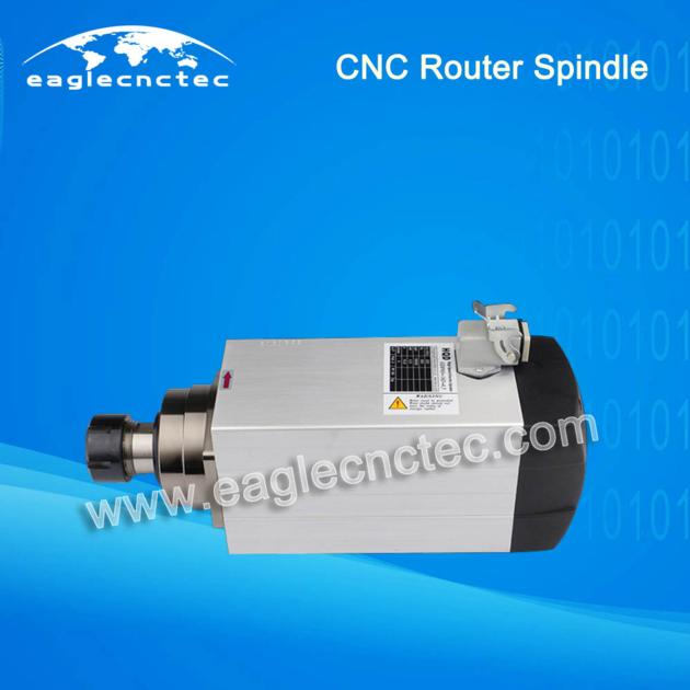 High Frequency Spindle Air Cooled GDF46-18Z/3.5 GDF60-18Z/4.5 GDF60-18Z/6.0