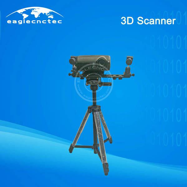  Industrial 3D Scanner Support Geomagic Software for CNC Router