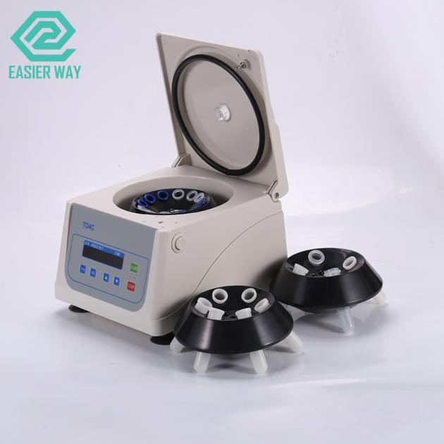 Low Speed TD4C PRP Centrifuge Blood Seperation Centrifuge with 8 Tubes