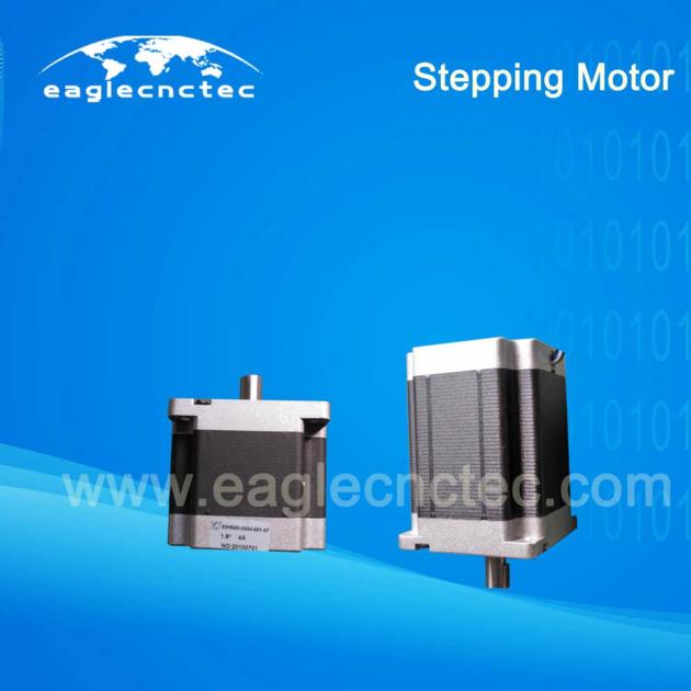 Nema 34 bipolar stepper motor for cnc router