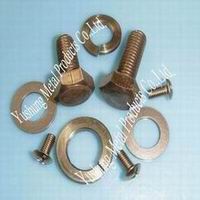 phosphor bronze fasteners (bolt,nut,washer)