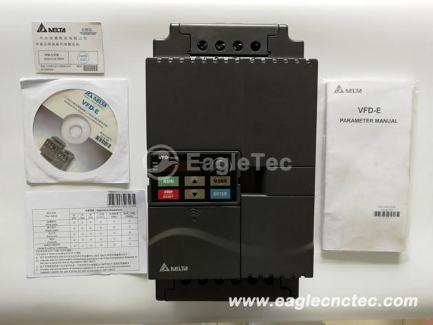 Spindle Drive Delta VFD055E43A VFD037E43A VFD037E23A