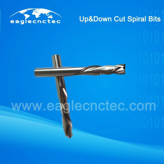 Spiral Cut Compression Cutter Router Bit 