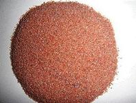 Garnet sand