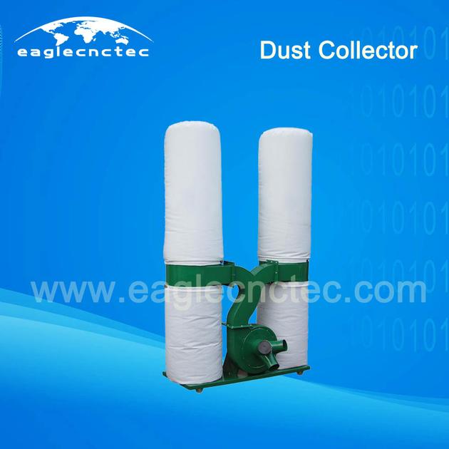 Two Bags Four Bags Dust Collector Dust Extractor for Woodworking CNC Router 