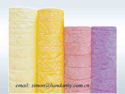 PET+PP Laminated filter material