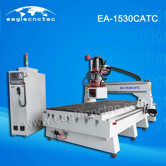 Woodworking Carousel ATC CNC Router Machining Center EA-1530CATC