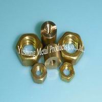 brass nut