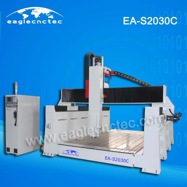 cnc foam milling machine for lost foam casting