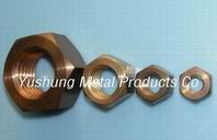 Silicon bronze nuts