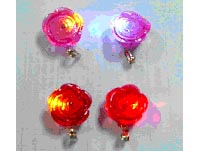 Light Rose Earring