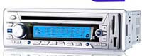 car in-dash CD/MP3 with USD & MMC/SD card slot