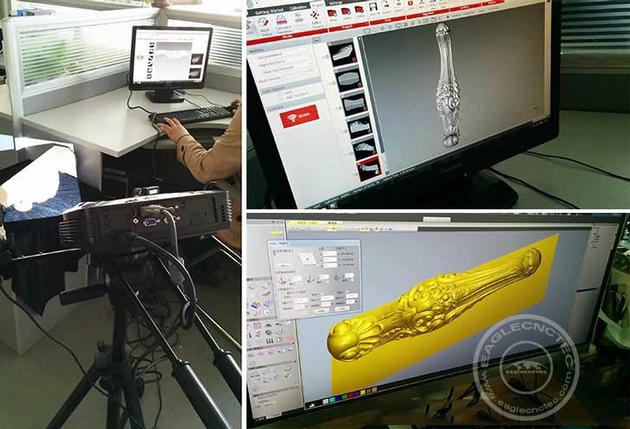 Industrial 3D Scanner Support Geomagic Software