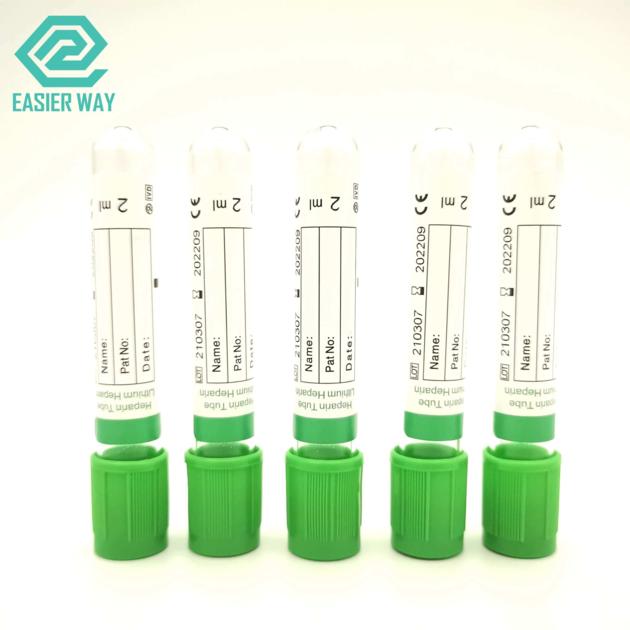 Vacuum Blood Collection Tube