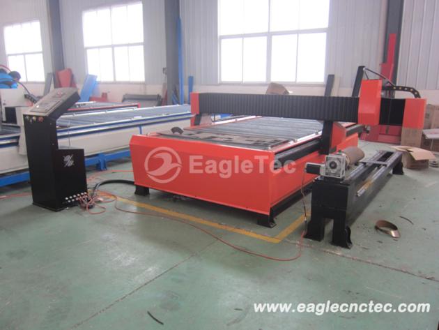 Low Cost CNC Plasma Cutter with Automatic Typical Pipe Cutting Machine