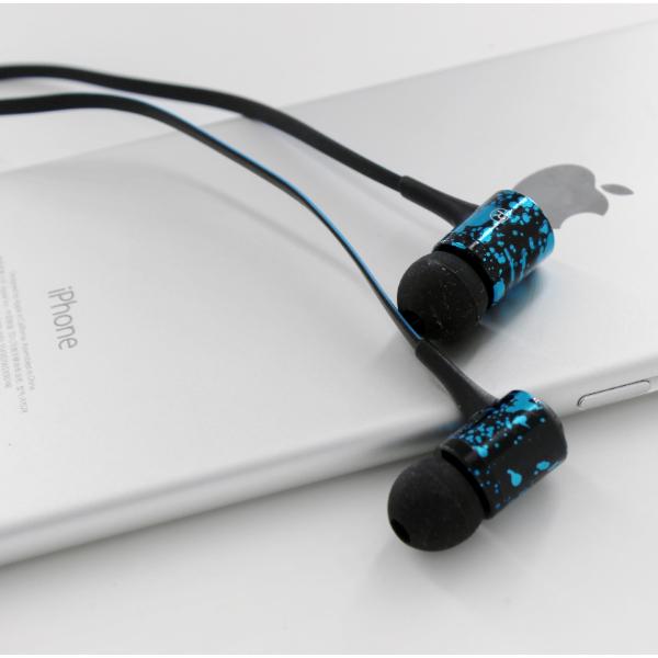 Braided Cable Wired Metal Sport MP3