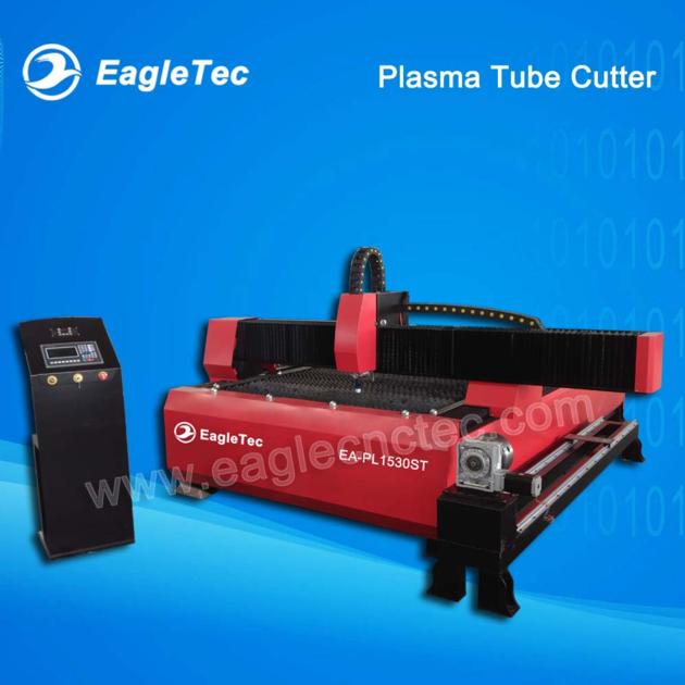 Plasma Pipe Cutting Machine for Round Pipe Metal and Sheet Metal Cutting
