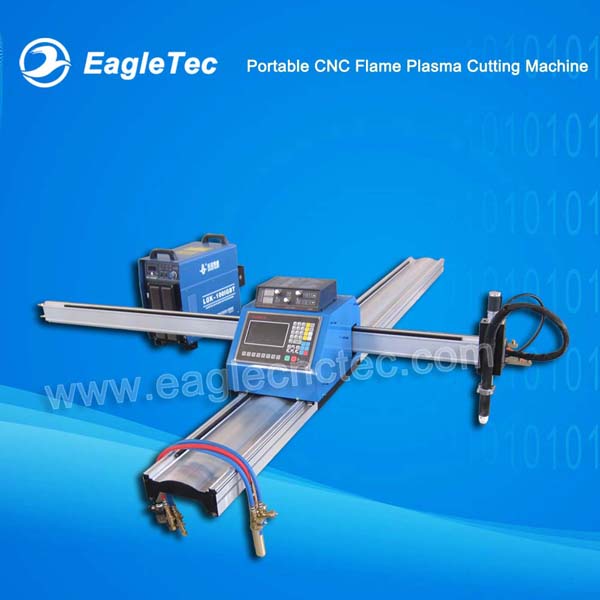 Portable CNC Flame Plasma Cutting Machine with Low Cost