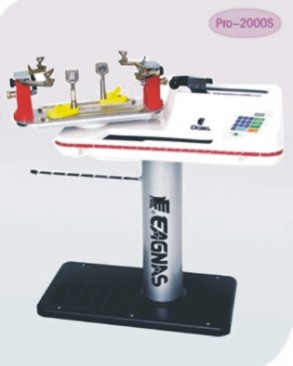 Computerized racquet stringing machine  PRO 2000S