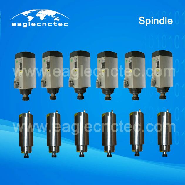 High Speed VFD electric spindle motor for cnc wood router 