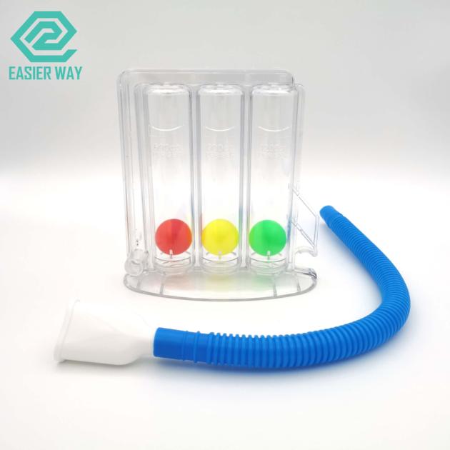 Three balls spirometer