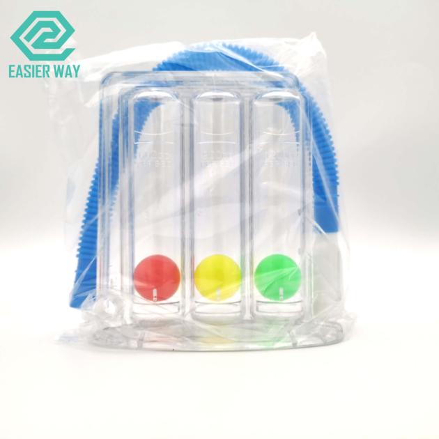 Three Balls Spirometer