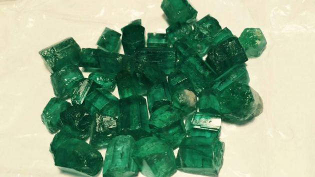 Emerald Green Gemstones