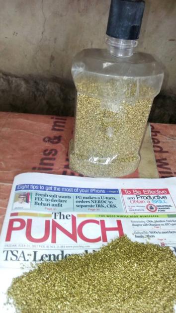 Quot 24 Carat Raw Gold 99