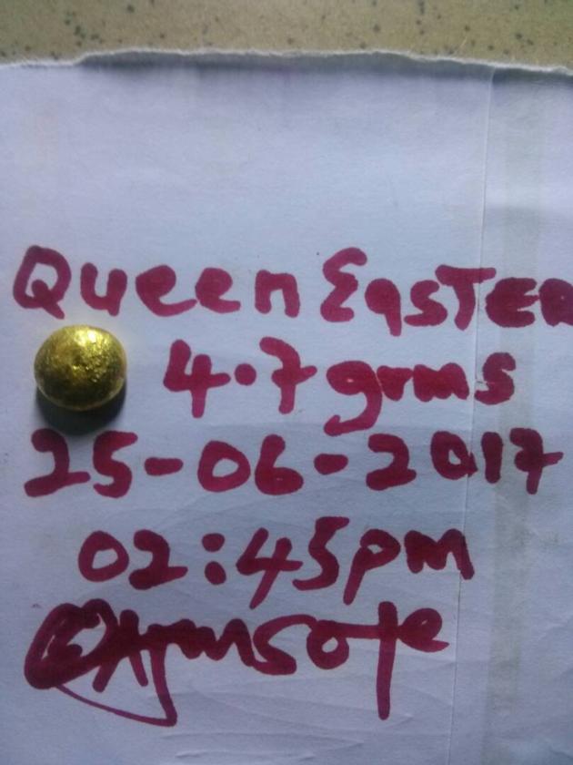 Quot 24 Carat Raw Gold 99