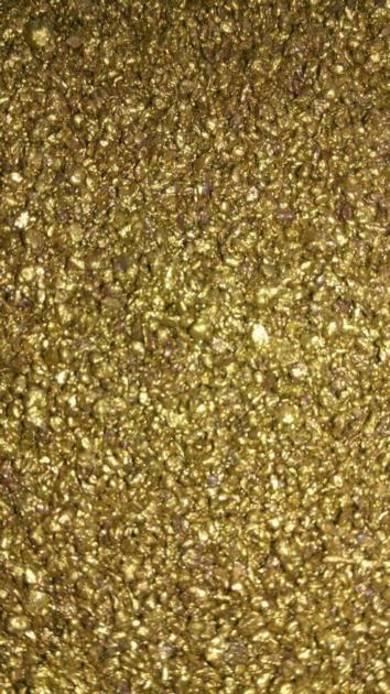  "24 Carat Raw Gold 99.9% Pure