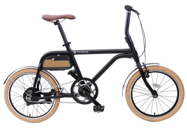 K20_KUPPER SMART E-bike 20 inch single speed chain-drive App control Taiwan pedelec bicycle