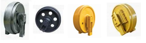 Excavator parts-Front Idler