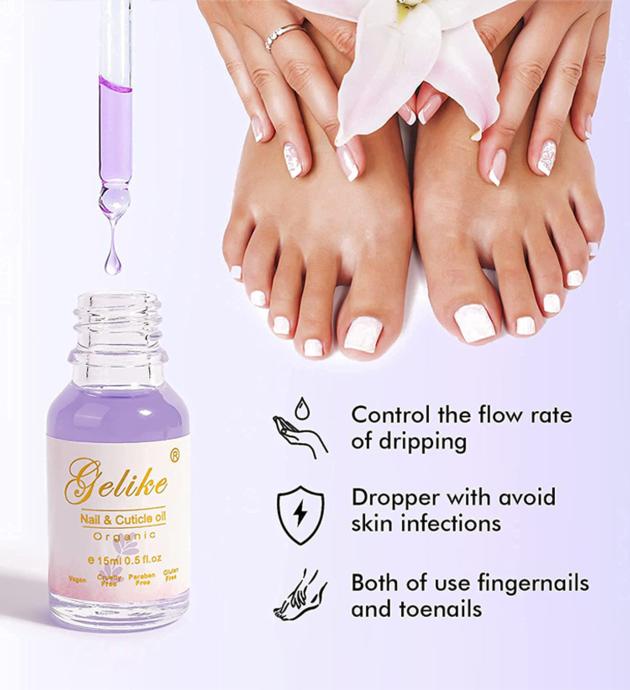 Cuticle Oil