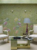 hand-painted silk wallpapers 
