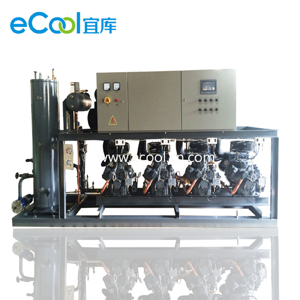 High-Temperature Piston Type Multi-Compressor Unit