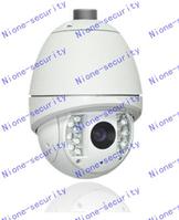 Nione - Wider Dynamic Infrared IR IP Network High Speed PTZ Dome Camera 23x Zooming camera