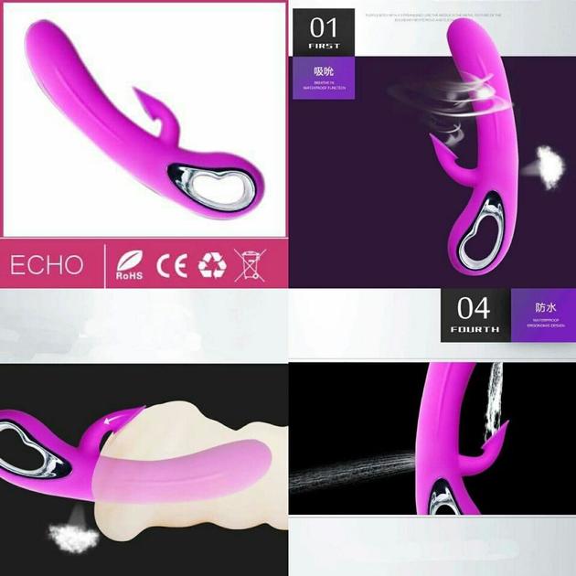 New release kissing clitoris/Breathing G-Spot massage vibrator